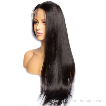Annione Hair Wig Frontal Wig Raw Burmese Curly 613 Extension Colouring Bone Straight Human Hair Hair Extensions Wigs